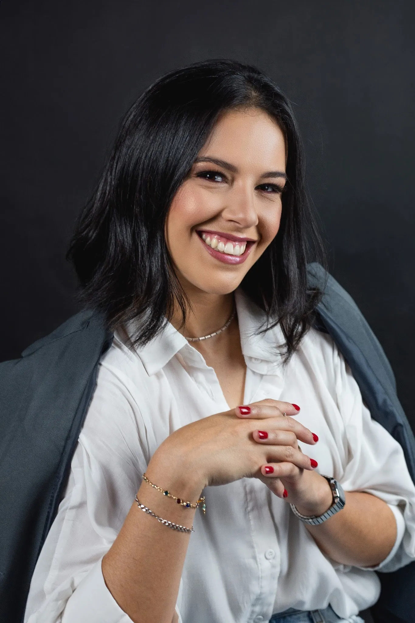 Joice Campos, nutricionista, sorrindo